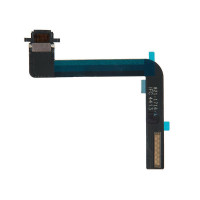 Шлейф с разъемом зарядного устройства iPad Air / 5 (2017) / черный 821-1716