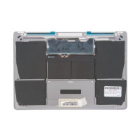 Нижняя крышка корпуса с АКБ A1705 MacBook 12 Retina A1534 Mid 2017 Space Grey Серый Космос / 661-067