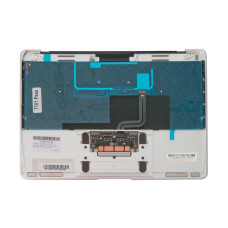 Топкейс с клавиатурой RUS РСТ и трекпадом MacBook 12 Retina A1534 Early 2016 Silver Серебро ASP