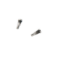 Набор нижних винтов 2шт. iPhone 8 / 8 Plus / серебро