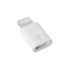 Адаптер-переходник Lightning to Micro USB Adapter / A1477 MD820FE/A