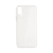 Чехол iPhone X / XS / Baseus Silicone Case / прозрачный