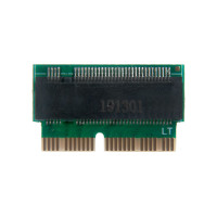 Адаптер-переходник SSD M.2 (NGFF) короткий для установки в MacBook Mid 2013 Early 2014 Early 2015 Mid 2017 A1465 A1466 / AIRNVME-N01