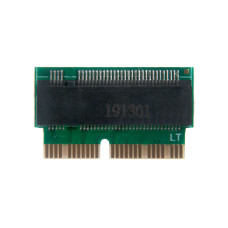 Адаптер-переходник SSD M.2 (NGFF) короткий для установки в MacBook Mid 2013 Early 2014 Early 2015 Mid 2017 A1465 A1466 / AIRNVME-N01