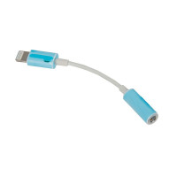 Переходник / Lightning - AUX  iPhone 7 и выше / MMX62ZM/A оригинал