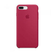 Чехол iPhone 7 Plus / 8 Plus Silicone Case / Rose Red (MQH52) красно-розовый