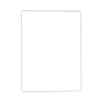 Рамка тачскрина iPad 2 / 3 / 4 Белый