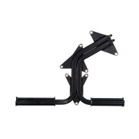 Радиатор MacBook Pro 15 A1286 дискретное видео Mid 2009 661-5218 604-0424