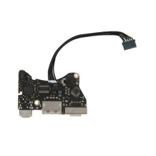Плата I/O с разъемами Audio USB MagSafe MacBook Air 11 A1370 Late 2010 661-5793 820-2827-B / Б/У