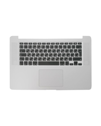 Топкейс с клавиатурой RUS РСТ трекпадом и АКБ A1618 MacBook Pro 15 Retina A1398 Mid 2015 / AASP