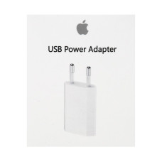 Зарядное устройство - вилка 5W USB A1400 / MD813ZM/A / оригинал