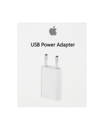 Зарядное устройство - вилка 5W USB A1400 / MD813ZM/A / оригинал