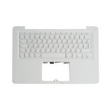 Топкейс с клавиатурой RUS РСТ MacBook 13 A1342 Late 2009 Mid 2010 / 661-5590 661-5396