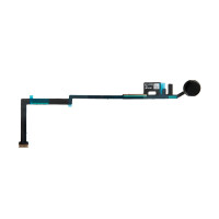 Кнопка HOME Touch ID в сборе iPad 5 (2017) черный / 821-01006 821-01017