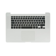 Топкейс с клавиатурой RUS РСТ трекпадом и АКБ A1494 MacBook Pro 15 Retina A1398 Late 2013 AASP