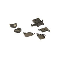 Набор внутренних винтов и заглушек MacBook Pro 15 Retina A1398 Late 2013 Mid 2014 Mid 2015