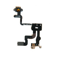 Шлейф кнопки включения с датчиком света iPhone 4S / 921-0216-02 821-1467