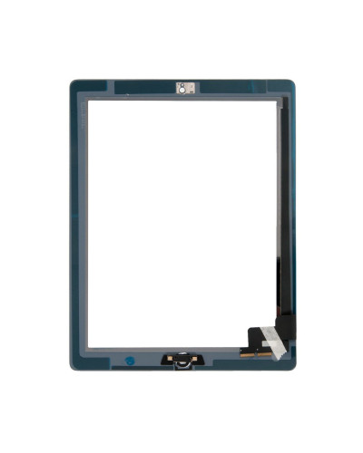 Тачскрин в сборе iPad 2 / белый / OEM