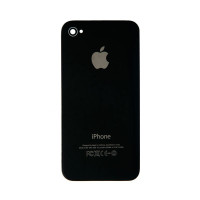 Стекло корпуса iPhone 4S черный