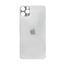 Стекло корпуса iPhone 11 Pro Max / серебристый