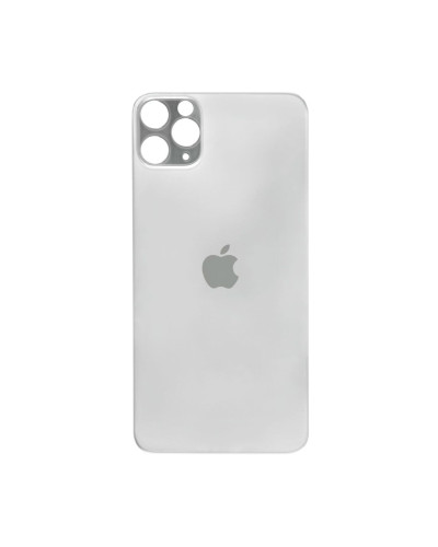 Стекло корпуса iPhone 11 Pro Max / серебристый