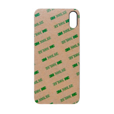 Стекло корпуса iPhone XS белый