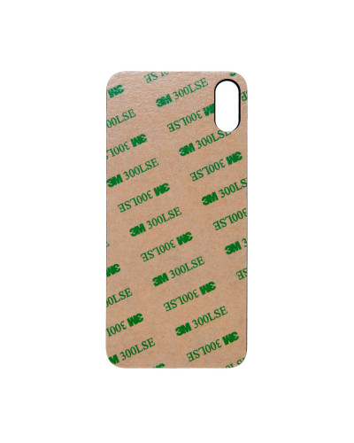 Стекло корпуса iPhone XS белый