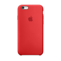 Чехол iPhone 6 Plus / 6S Plus Silicone Case / (PRODUCT) RED