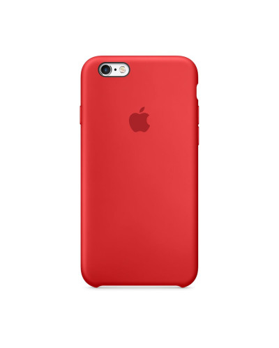 Чехол iPhone 6 Plus / 6S Plus Silicone Case / (PRODUCT) RED