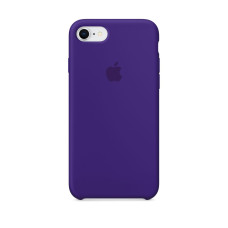 Чехол iPhone 7 / 8 Silicone Case / Ultra Violet (MQGR2) фиолетовый