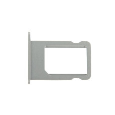 Держатель SIM карты iPhone 6 Plus серебро