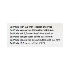 Наушники Apple EarPods 3.5mm / MNHF2ZM/A оригинал