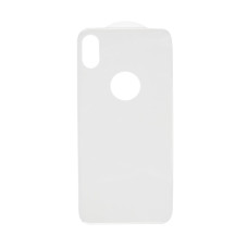 Защитное заднее 3D стекло iPhone X / XS / белый