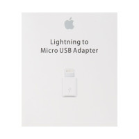 Адаптер-переходник Lightning to Micro USB Adapter / A1477 MD820FE/A