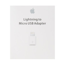 Адаптер-переходник Lightning to Micro USB Adapter / A1477 MD820FE/A
