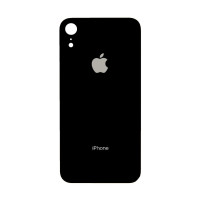 Стекло корпуса iPhone XR черный