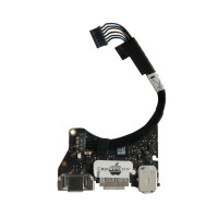 Плата I/O с разъемами Audio USB MagSafe 2 MacBook Air 11 A1465 Mid 2012 923-0118 820-3213-A
