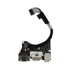Плата I/O с разъемами Audio USB MagSafe 2 MacBook Air 11 A1465 Mid 2012 923-0118 820-3213-A
