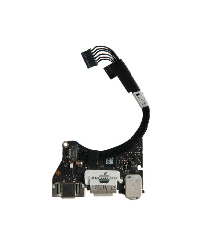 Плата I/O с разъемами Audio USB MagSafe 2 MacBook Air 11 A1465 Mid 2012 923-0118 820-3213-A