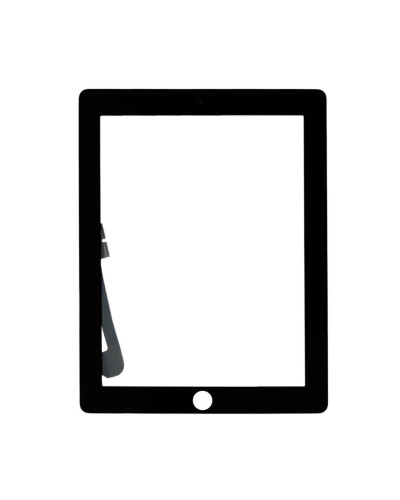 Тачскрин iPad 3 / 4 черный / OEM
