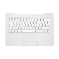 Топкейс с клавиатурой RUS РСТ и тачпадом MacBook 13 A1181 Белый Early 2006 Late 2006 Mid 2007 / 922