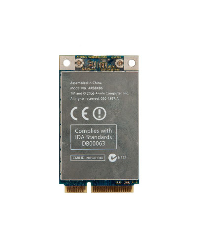 Плата WiFi-AirPort AR5BXB6 MacBook MacBook Pro Mac mini 661-3890 603-8214-A 603-8215-A 020-4897-A