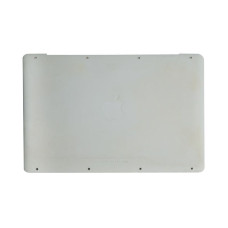 Нижняя крышка корпуса MacBook 13 A1342 Late 2009 Mid 2010 922-9183 604-1033 604-2185 БУ потертости