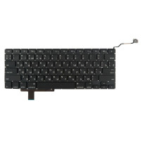 Клавиатура MacBook Pro 17 A1297 Early 2009 - Late 2011 прямой Enter RUS РСТ / AA
