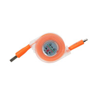 Кабель Lightning USB / катушка