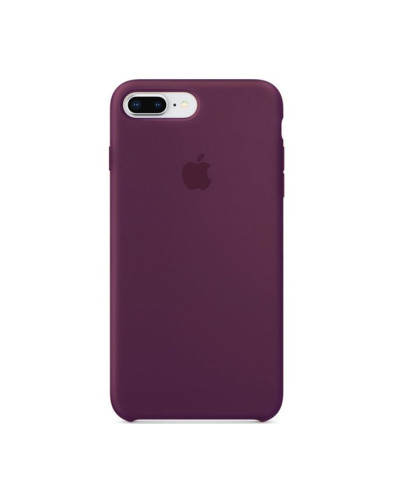 Чохол iPhone 7 Plus / 8 Plus Silicone Case / сливовий