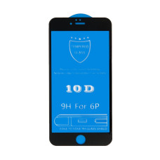 Защитное 10D стекло iPhone 6 Plus / 6S Plus / черный