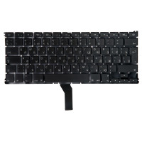 Клавиатура MacBook Air 13 A1369 A1466 Mid 2011 - Mid 2017 Г-образный Enter RUS РСТ / AAA