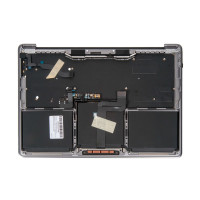 Топкейс с клавиатурой RUS РСТ трекпадом и АКБ A1713 MacBook Pro 13 Retina A1708 Late 2016 AASP