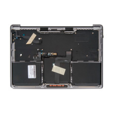 Топкейс с клавиатурой RUS РСТ трекпадом и АКБ A1713 MacBook Pro 13 Retina A1708 Late 2016 AASP